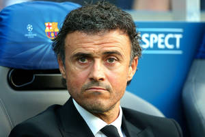 Luis Enrique ocenił decyzję FC Barcelony o zmianie trenera. "Koeman ma bardzo podobną mentalność"