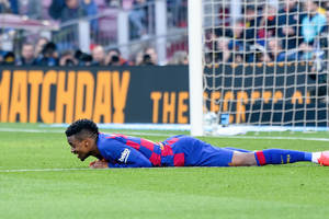 Nelson Semedo mocno podpadł FC Barcelonie. Obrońca złamał wszelkie zasady bezpieczeństwa [ZDJĘCIE]