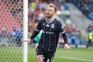 Christian Gytkjaer blisko nowego klubu. Duński napastnik poleciał do Włoch na testy medyczne