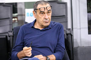 Maurizio Sarri: Przez pierwsze 60 minut graliśmy świetnie, na najwyższym światowym poziomie