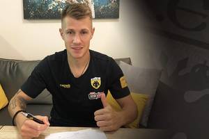 AEK Ateny wykupił reprezentanta Polski. Łącznie zapłacił za niego 1,2 mln euro