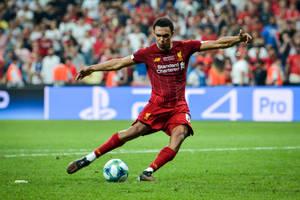 Trent Alexander-Arnold: To jedno z moich największych indywidualnych osiągnięć. Zawsze będę z tego dumny