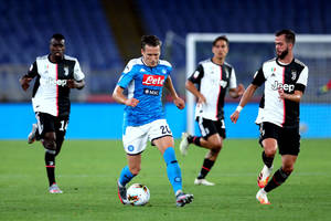 Składy na mecz SSC Napoli - AC Milan. Piotr Zieliński od pierwszej minuty w hicie Serie A