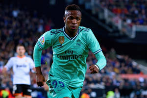 Vinicius Junior wskazał czterech młodych, którzy będą błyszczeć w futbolu. Sam celuje w Złotą Piłkę