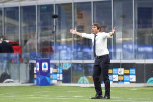 Antonio Conte robi dobrą minę do złej gry. "Jesteśmy na właściwej drodze"