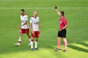 Jan Grzesik ocenił mecz z Koroną Kielce. "Szkoda, że nie udało nam się strzelić gola"