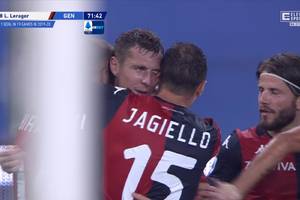 Niezwykle ważna asysta Filipa Jagiełły w derbach Genui. Inter tylko zremisował z Fiorentiną [WIDEO]