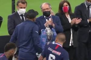 Prezydent Francji pytał o zdrowie Kyliana Mbappe. Uspokajająca odpowiedź gwiazdora PSG