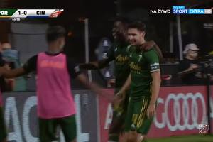 Jarosław Niezgoda bohaterem Portland Timbers! Polak zdobył gola i wykorzystał decydujący rzut karny [WIDEO]