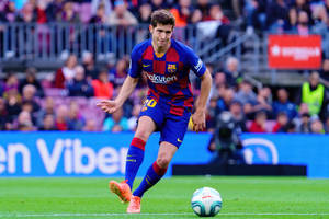Sergi Roberto o zapowiedzi Leo Messiego: Może zmieni zdanie, jeśli będziemy grać dobrze