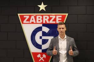 Górnik Zabrze podpisał kontrakt z nowym napastnikiem