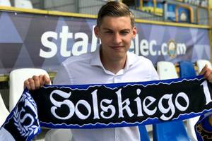 Mateusz Żyro zostaje w Stali Mielec. Beniaminek wykupił piłkarza Legii Warszawa