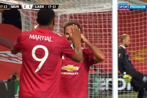 Manchester United zagrał w rezerwowym składzie i pokonał LASK Linz. Ćwierćfinał LE był już pewny [WIDEO]