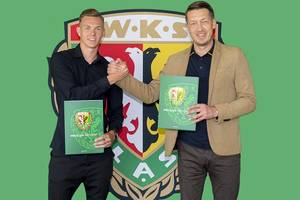 Mathieu Scalet przedłużył kontrakt ze Śląskiem Wrocław. Umowa do czerwca 2021 roku
