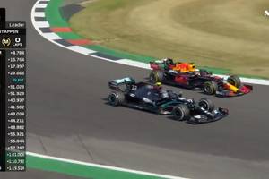 Max Verstappen przerwał dominację Mercedesa. Kierowca Red Bulla najlepszy w GP 70-lecia Formuły 1