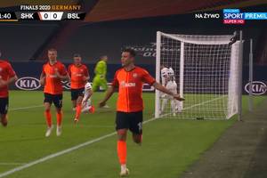 Szachtar nie dał szans FC Basel i awansował do półfinału Ligi Europy. Błyskawiczny gol ustawił mecz [WIDEO]
