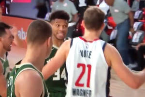 Gwiazdorowi NBA puściły nerwy. Skandaliczne zachowanie Giannisa Antetokounmpo [WIDEO]