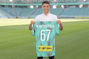 Bartosz Kapustka zapytany o powrót do reprezentacji Polski. "Ktoś troszeczkę odleciał"