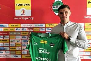 Karol Angielski w Radomiaku Radom. Pierwszoligowiec pozyskał piłkarza Wisły Płock