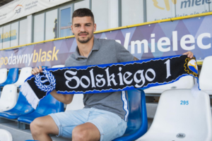 Kolejny nowy piłkarz w Stali Mielec. Został wykupiony z ŁKS-u