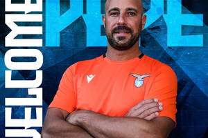 Pepe Reina piłkarzem Lazio. Hiszpan podpisał dwuletni kontrakt