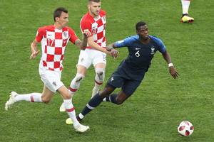 Zjazd Modricia i Griezmanna, wielki Mbappe. Finaliści ostatniego mundialu znów po dwóch stronach barykady