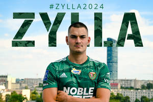 Marcel Zylla zagra w Śląsku Wrocław. Młodzieżowy reprezentant Polski podpisał kontrakt