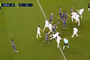 Ogromne nerwy i wielkie emocje w hicie Ligue 1. Pięć czerwonych kartek, kolejna porażka PSG! [WIDEO]