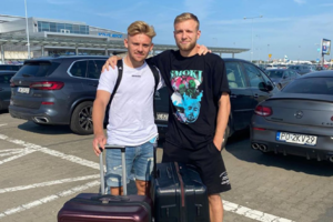 Kamil Jóźwiak wyleciał do Anglii. We wtorek badania medyczne w Derby County [NASZ NEWS]