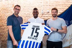 Krzysztof Piątek ma nowego konkurenta do gry w ataku. Hertha potwierdziła transfer napastnika