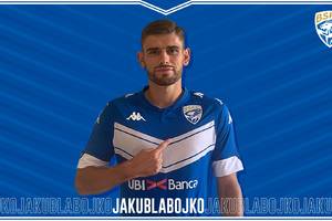 Jakub Łabojko piłkarzem Brescii Calcio. Polak podpisał trzyletni kontrakt