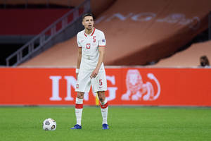 Jan Bednarek: Czerwona kartka mimo wszystko ustawiła spotkanie