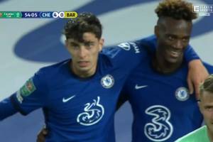 Kai Havertz z hat-trickiem, Chelsea przejechała się po rywalach. Arsenal lepszy od Leicester [WIDEO]