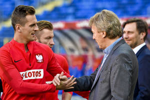 Jak Arkadiusz Milik zareagował na problemy transferowe? Zbigniew Boniek rozmawiał z zawodnikiem
