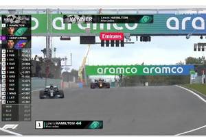 Lewis Hamilton wyrównał legendarny rekord Michaela Schumachera! Brytyjczyk najlepszy w GP Niemiec