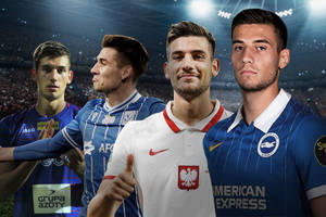 Moder(n) Football. Półtora roku temu napastnik z I ligi bez powołania na MŚ U-20, dziś ważny reprezentant 