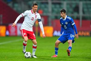 Robert Lewandowski podsumował mecz reprezentacji Polski. "Prowadzenie w grupie? To nie oddaje stanu rzeczy"