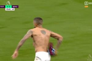 Tottenham prowadził 3:0 z West Hamem i... stracił punkty! Niewiarygodna końcówka "Młotów" [WIDEO]