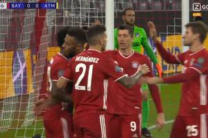Bayern rozjechał Atletico w hicie Ligi Mistrzów! Wygrane Liverpoolu i City, Inter stracił punkty [WIDEO]