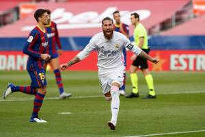 Zinedine Zidane komplementuje Sergio Ramosa. "Nie mam wątpliwości, że z nami zostanie"