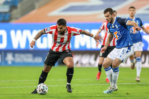 Stoper Lecha Poznań przed meczem z Glasgow Rangers: Jedziemy grać w piłkę. Nie boimy się nikogo w tej grupie
