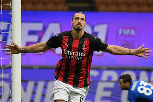 Nie spocznie, póki nie zdobędzie Ligi Mistrzów. Zlatan w takiej formie jest nie do zatrzymania