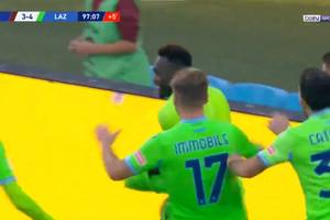 Szalona końcówka i siedem goli w Turynie! Lazio przegrywało do 95. minuty, a zgarnęło trzy punkty [WIDEO]