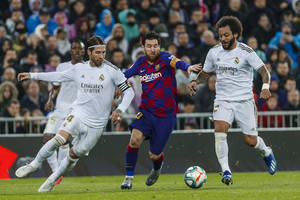 Media: Leo Messi i Sergio Ramos trafią do jednej drużyny? Dwa kluby w grze o gwiazdorski duet