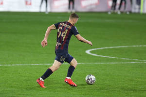 Kacper Kozłowski skomentował doniesienia o potencjalnym transferze. Zdecydowane słowa nastolatka