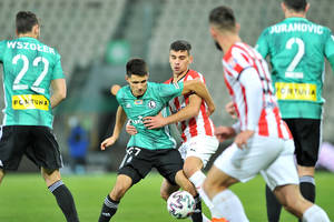 Bartosz Kapustka: Zwyciężyliśmy, ale nie było to łatwe spotkanie