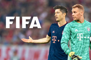 Lewandowski musi wygrać, ale FIFA znów się ośmiesza. Halo, gdzie są Neuer, Kimmich czy Mueller?