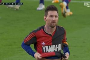 FC Barcelona rozbiła Osasunę. Piękny hołd Leo Messiego dla Diego Maradony, cudowny gol Griezmanna [WIDEO]