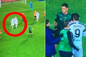 Dlaczego Alvaro Morata zobaczył czerwoną kartkę? Media ujawniły, co powiedział sędziemu