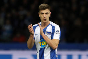 Składy na mecz Borussia Moenchengladbach - Hertha Berlin. Krzysztof Piątek gra od początku!